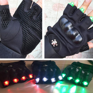 Laser LED Performance Gloves | Multi-Point Stage Lighting Accessory 3