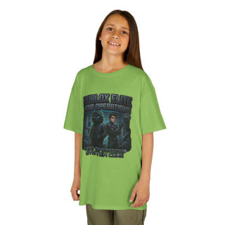 Roblox Elite Squad Kids Tee | Video Game Character Graphic 37