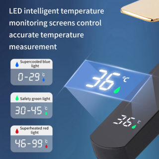 Digital Display Temperature Control Kitchen Faucet | Hot & Cold Water
