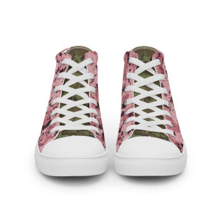 Women's high-top canvas shoes 9