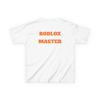 Roblox Elite Squad Kids Tee | Video Game Character Graphic 80