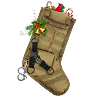 Tactical Christmas Stocking | Military Storage Bag, Outdoor Multi-Function 5