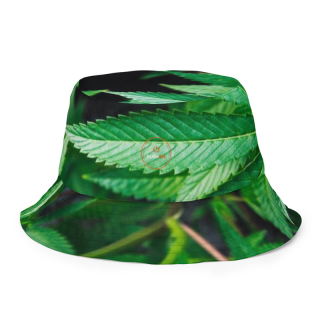 Reversible bucket hat "Weeee" 18