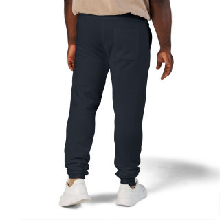 American flag embroidered sweatpants 69