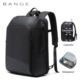 Business Casual Backpack for Men | Large Capacity USB Oxford Cloth