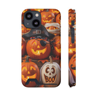 Jack-O'-Lantern Pattern Phone Case 11
