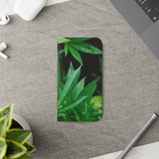 Marijuana leaf flip case 221