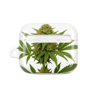 Cannabis Leaf AirPods Case 9