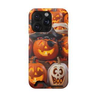Jack-O'-Lantern Pattern Phone Case 30