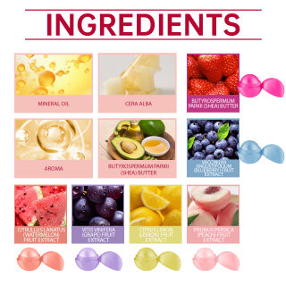 Moisturizing Lip Care | Hydrating Glycerin & Avocado Butter Lipstick 6
