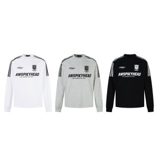 Striped Sports Hoodie | American Retro Style Pullover 5