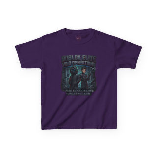 Roblox Elite Squad Kids Tee | Video Game Character Graphic 22