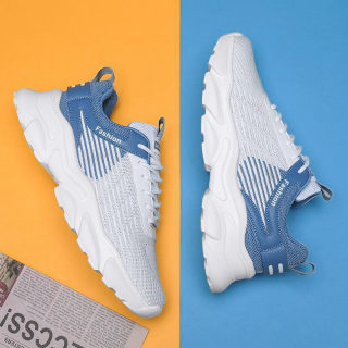 Men's Breathable Mesh Sneakers | Summer Running Leisure Height-Increasing 3