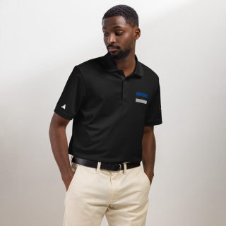 Adidas Sport Polo "EST Flag" 5
