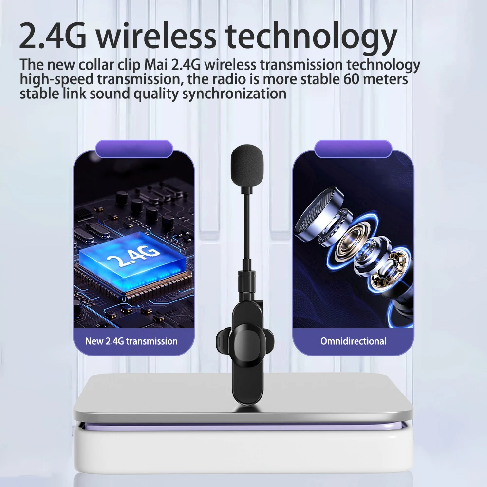 K35D Wireless Lavalier Microphone | Classroom Teacher Amplifier 4