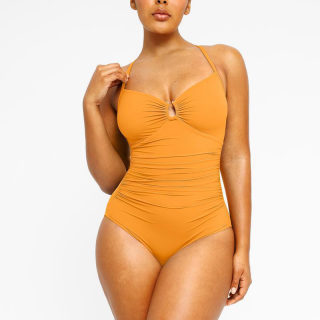Solid Color bikini set 4
