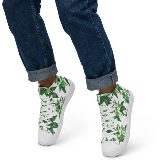Men's high-top canvas shoes 11