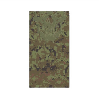 Skull Camo Neck Gaiter 2