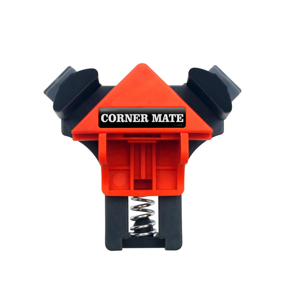 4-Piece 90° Right Angle Clamp Set | Woodworking Corner Fixing Clips 4