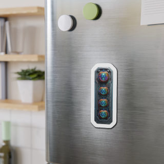 Cyber Orb Panel Magnet 10
