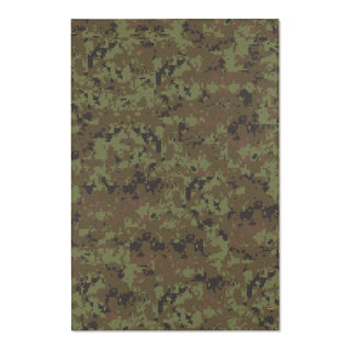 Digital Camo Area Rug 7
