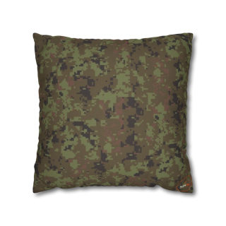 Green Digital Camo Pillowcase 4