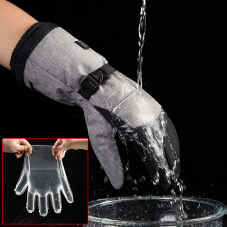 Smart Heated Touchscreen Gloves, Waterproof