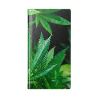 Marijuana leaf flip case 158