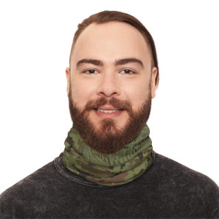 Skull Camo Neck Gaiter 12