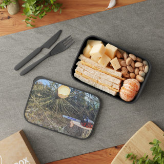 Chainsaw Log-Cutting PLA Bento Box | Lunch Container with Utensils 5