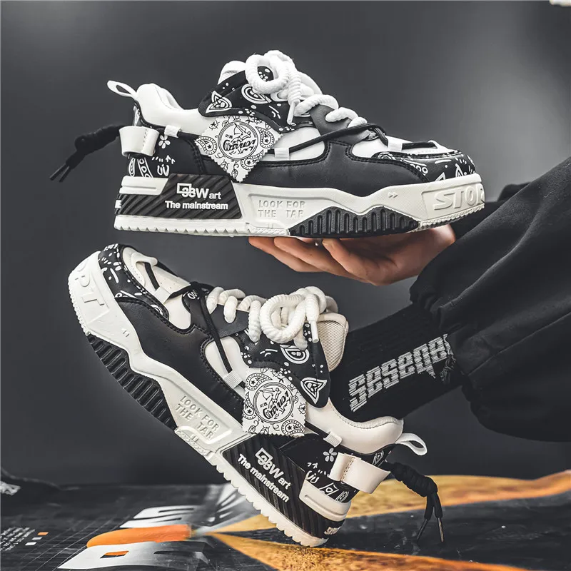 Men's Breathable Casual Skate Shoes 5