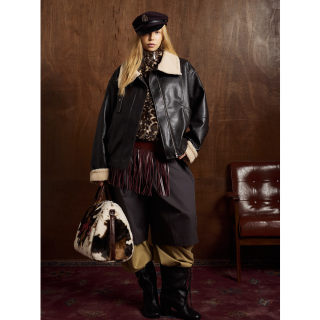 PU Leather Jacket | Padded Loose Fit 3