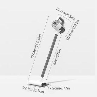 2-in-1 Cordless Vacuum Cleaner and Mop