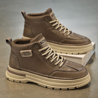 Men's Trendy Martin Boots | Casual Workwear Short Boots 6