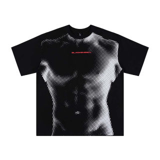 Printed Round Neck Short Sleeve T-Shirt | American Retro 4