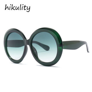 Round Large-Frame Trendy Sunglasses 5