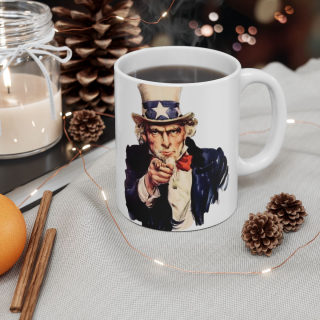 Steampunk Fox Portrait Mug | Ceramic Coffee Cup 11