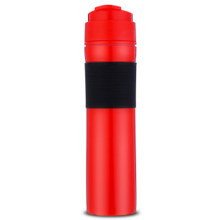 Fimei 300ml French Press Coffee Maker | Portable Vacuum Insulated Travel Mug 3