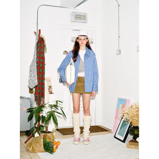 Long Sleeve Checkered Shirt | American Vintage
