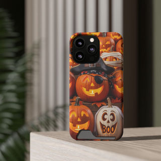 Jack-O'-Lantern Pattern Phone Case 104