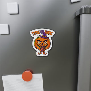 Trick or Treat Pumpkin Magnet 4