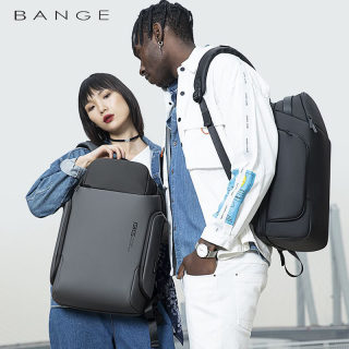 Men's Business Waterproof Travel Computer Backpack | Compact Leather 6