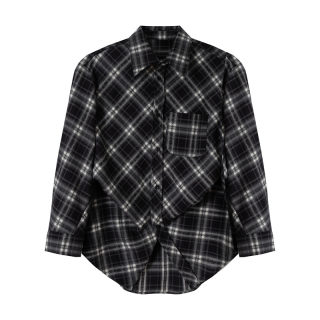 Plaid Long Sleeve Shirt | Casual