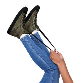 Women's high-top canvas shoes 25