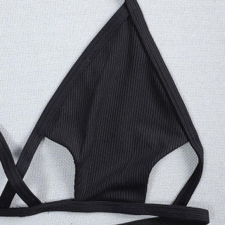 Solid Color bikini set 4