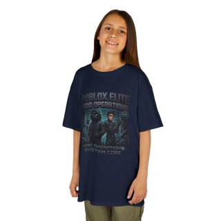 Roblox Elite Squad Kids Tee | Video Game Character Graphic 46