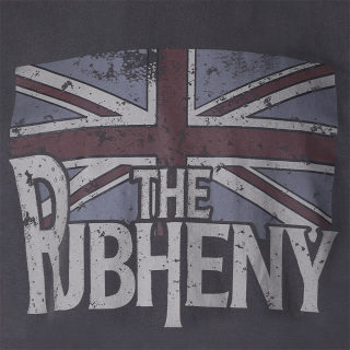 Union Jack Print Letter Short Sleeve T-Shirt 3