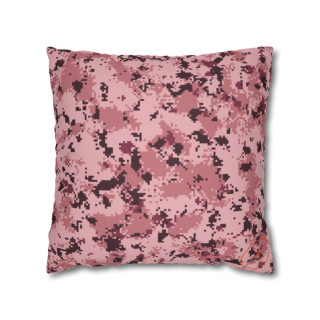 Pink Digital camo Pillowcase 4