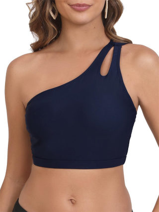 Solid Color bikini set (off-shoulder) 4