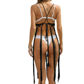 Crocheted bikini set 5